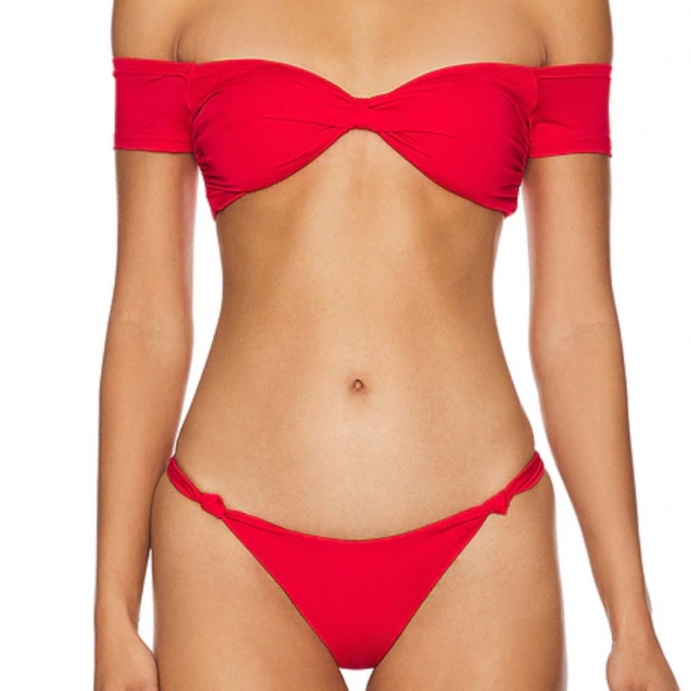 Red Bikini Set